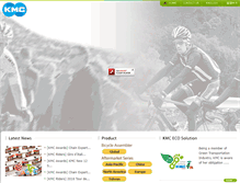 Tablet Screenshot of kmcchain.com